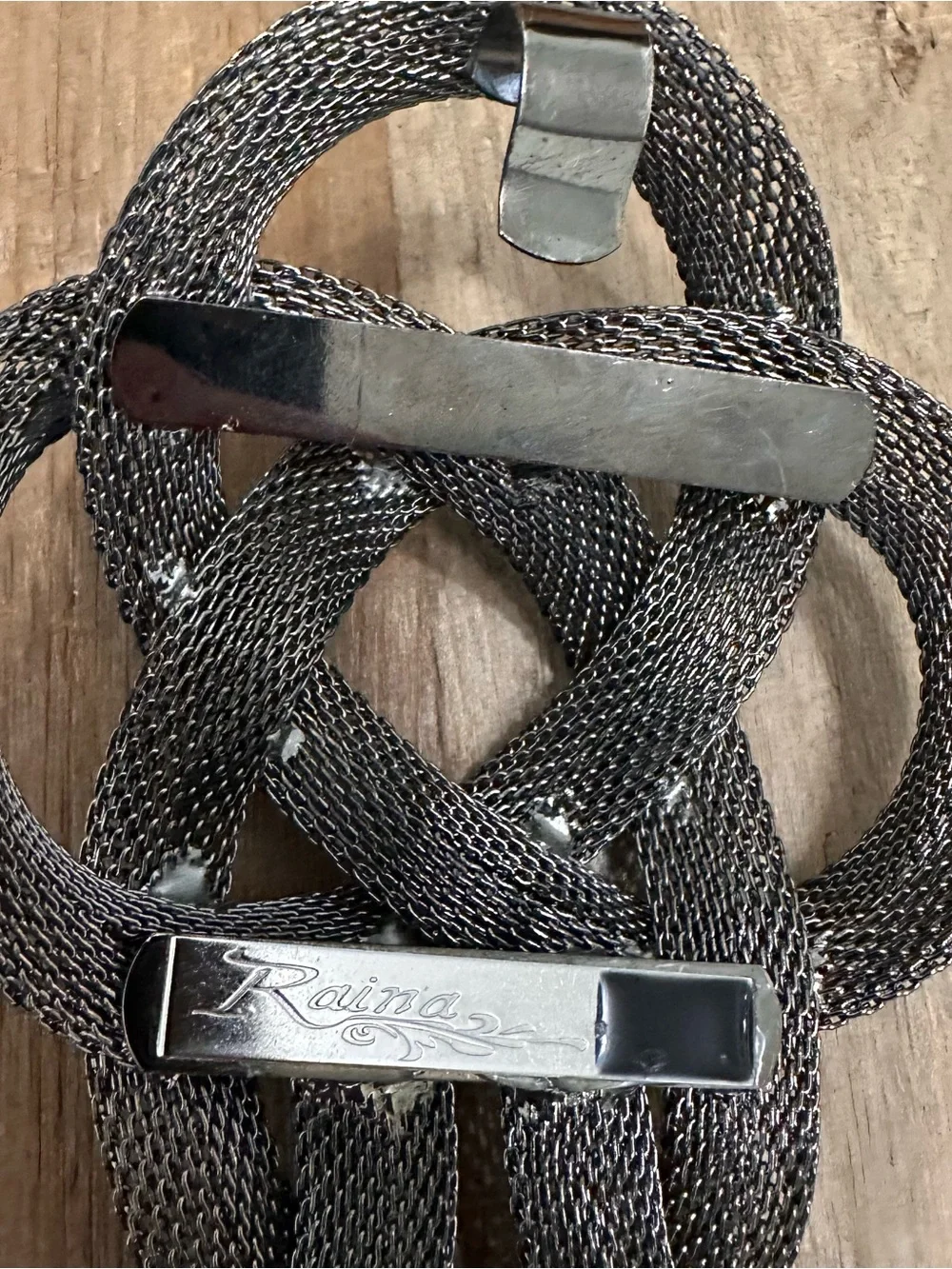 Raina finisher accessory my